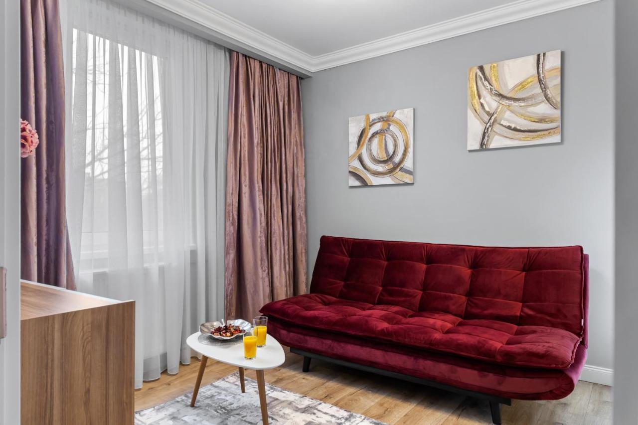 Comfort By Art City Bukarest Exterior foto