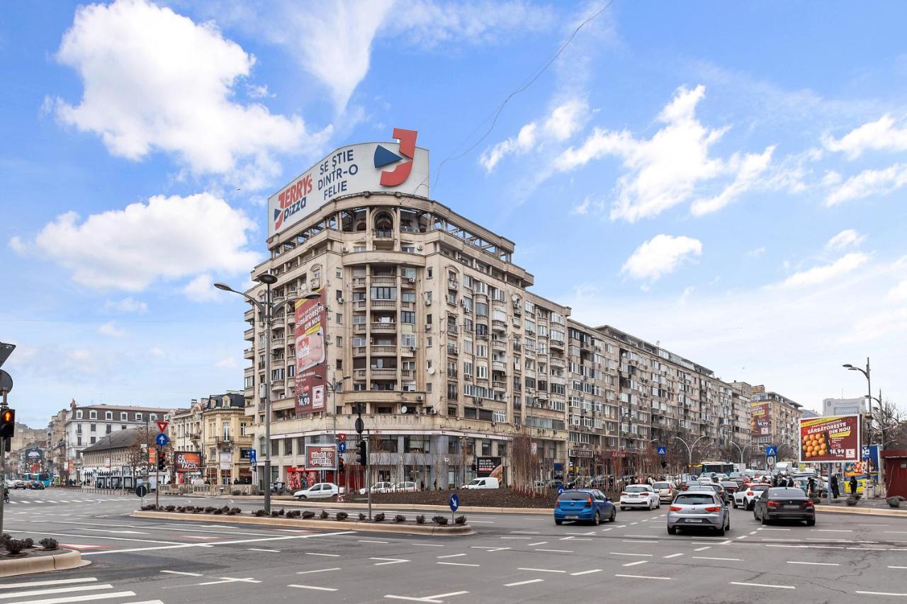 Comfort By Art City Bukarest Exterior foto